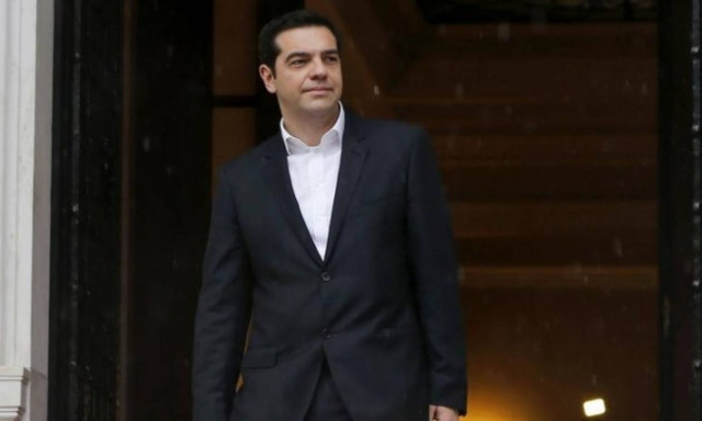 Συνάντηση Τσίπρα με τον υπουργό Επικρατείας των Ηνωμένων Αραβικών Εμιράτων