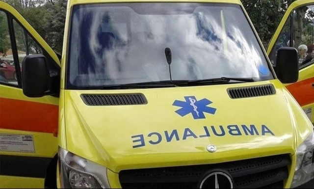 Σοκ στο Ηράκλειο: Έπεσε από τον τρίτο όροφο πολυκατοικίας και σκοτώθηκε