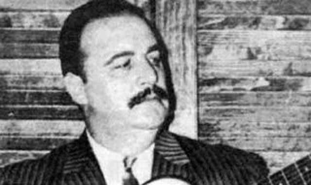 Σαν σήμερα το 1965 πεθαίνει ο τροβαδούρος του ελαφρού τραγουδιού Νίκος Γούναρης