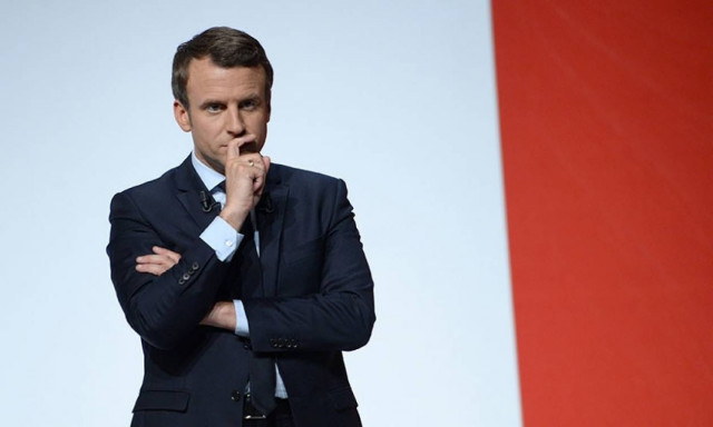 Emails from France’s Macron campaign leaked after ‘massive’ hacking attack