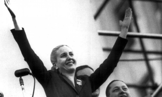 Σαν σήμερα το 1919 γεννήθηκε η σύζυγος του προέδρου της Αργεντινής, Εβίτα Περόν