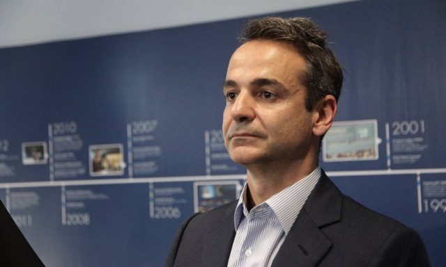 Μητσοτάκης: Μόνο με θέσεις εργασίας θα μείνουν οι νέοι στην Ελλάδα