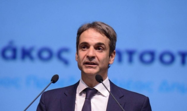 Τετ-α-τετ Μητσοτάκη με τον υπουργό Οικονομικών της Βαυαρίας