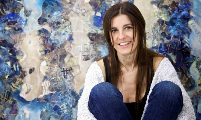 Έκθεση ζωγραφικής Ντένης Θεοχαράκη: «meta-synthesis» (pics)