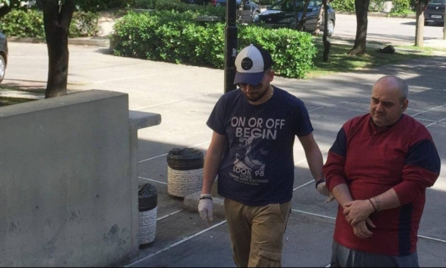 Το πρόσωπο της φρίκης: Δείτε το βιαστή της Δάφνης (pics)