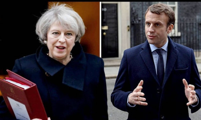 Εκλογές Γαλλία 2017: To Brexit στο επίκεντρο της συζήτησης Μακρόν - Μέι