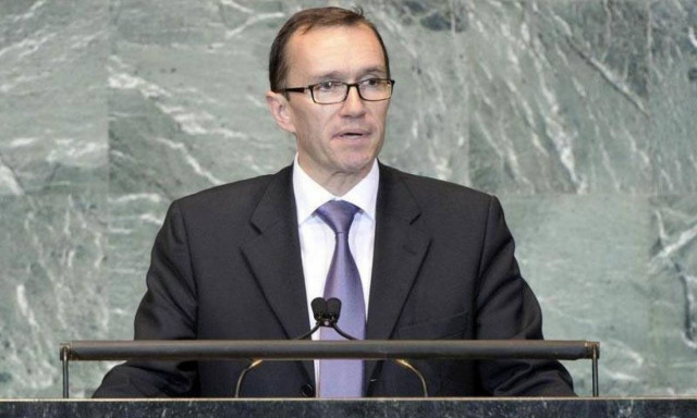 Άιντε: Στα πρόθυρα προόδου ή κατάρρευσης οι συζητήσεις για το Κυπριακό