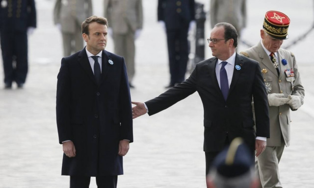 Αυτή είναι η ημερομηνία που ο Μακρόν θα ορκιστεί Προέδρος της Γαλλίας (Vids)