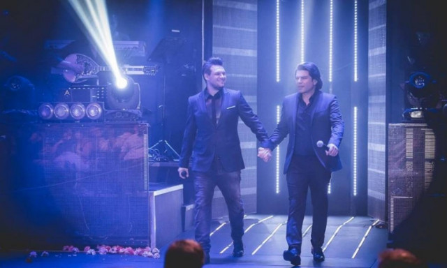 Πάνος Κιάμος – Νίκος Κουρκούλης: Θριαμβευτικό φινάλε στο «Club 22»!