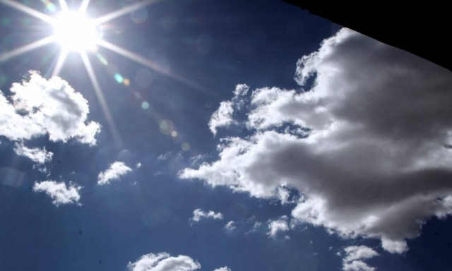 Weather forecast: Partly cloudy on Wednesday (10/05/2017)