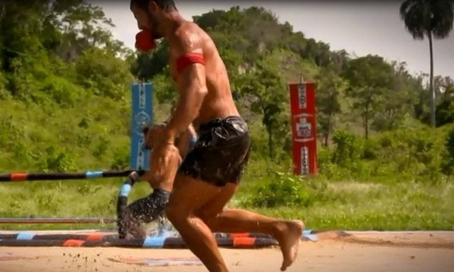Survivor: Διέρρευσαν πλάνα από το σημερινό παιχνίδι - Τραυματισμός - σοκ! (video)
