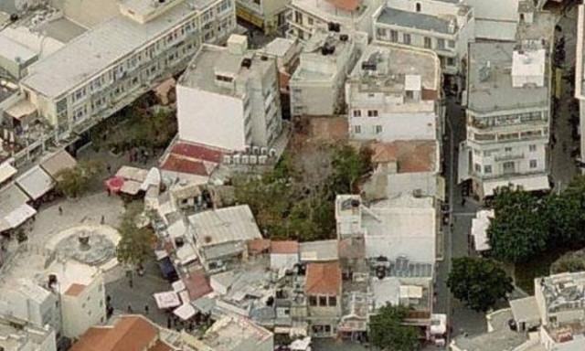 Κατέρρευσε τμήμα του Δουκικού Ανακτόρου στο κέντρο του Ηρακλείου