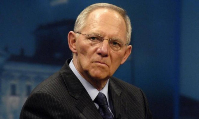 Νέο «χτύπημα» Σόιμπλε κατά Μακρόν: Οι προτάσεις του δεν μπορούν να υλοποιηθούν