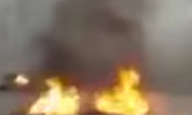 Αυτοπυρπολήθηκε πλανόδιος πωλητής