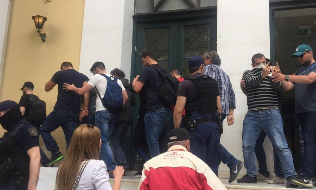 Στη φυλακή οι ληστές των χρηματοκιβωτίων (pics&vids)