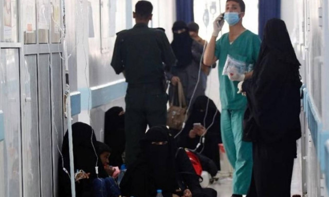 Υεμένη: «Θερίζει» η χολέρα - 48 νεκροί