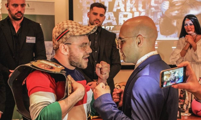 Press Conference No Limits “Past vs. Future”