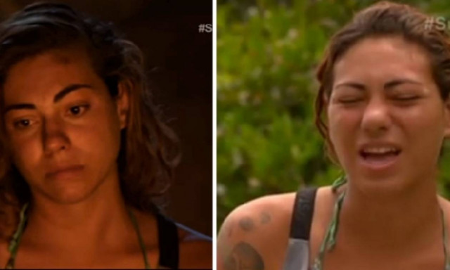 Survivor - Αποκάλυψη: Πρήστηκε το πρόσωπο και η κοιλιά της Ευρυδίκη Βαλαβάνη!