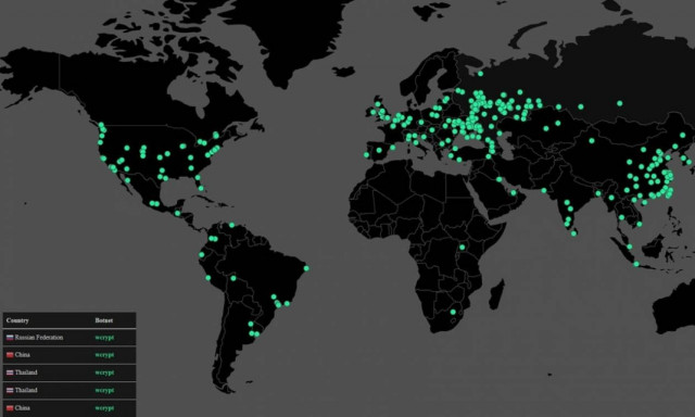 Thousands of ransomware cyberattacks reported worldwide