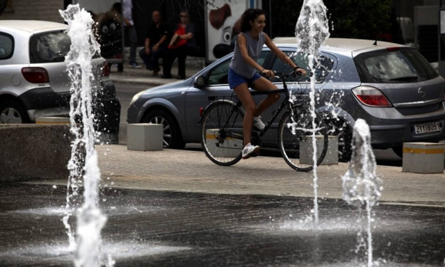 Weather forecast: Hot and wet on Friday (12/05/2017)