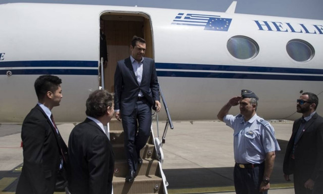 Tsipras: We are strengthening the strategic cooperation between Greece and China