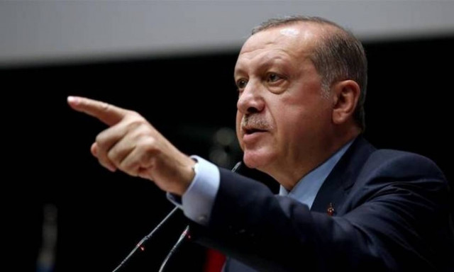 Erdogan sees 'new beginning' in Turkish-U.S. ties despite Kurdish arms move