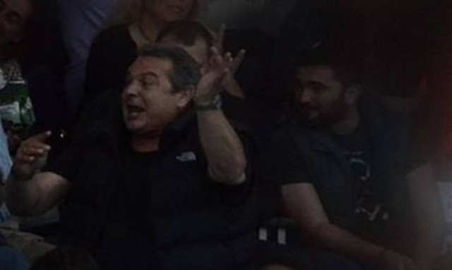 ΝΔ: Πρωτοφανές γεγονός η συμπεριφορά Καμμένου ως χούλιγκαν