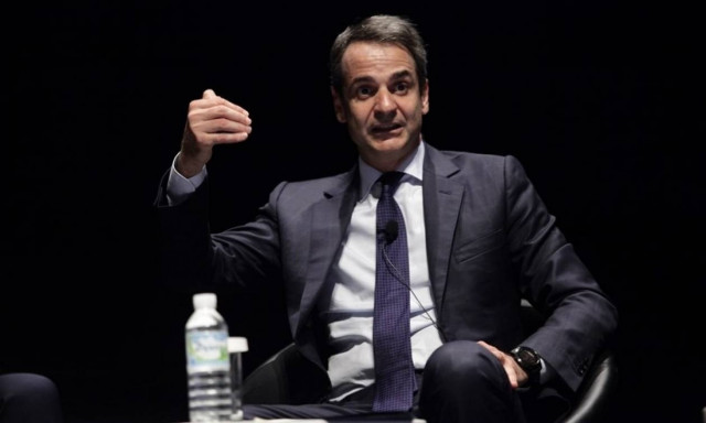 Μητσοτάκης: Υπέρ της εκχώρησης δημοσίων υπηρεσιών στον ιδιωτικό τομέα