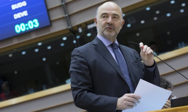 Αισιόδοξος για συμφωνία στο προσεχές Eurogroup ο Μοσκοβισί – Επιμένει στη συμμετοχή του ΔΝΤ