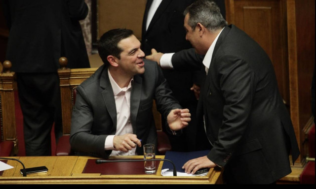 Η μετάλλαξη των ΣΥΡΙΖΑ – ΑΝ.ΕΛ.: Από επαναστάτες, ακραίοι… φιλελέδες