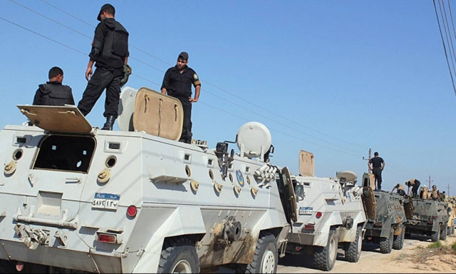 Αίγυπτος: Τρομοκρατική κρυψώνα στο κεντρικό Σινά «ξεσκέπασαν» οι ένοπλες δυνάμεις