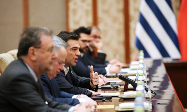 Σε θερμό κλίμα οι συναντήσεις Τσίπρα στο Πεκίνο - Ποιες συμφωνίες... έκλεισε ο πρωθυπουργός;