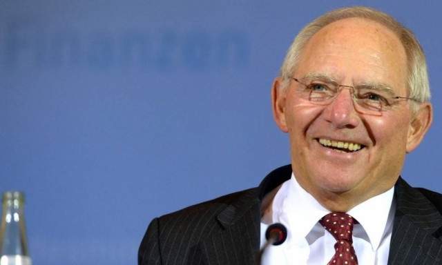 Αισιόδοξος ο Σόιμπλε: Κοντά σε συμφωνία για το ελληνικό χρέος