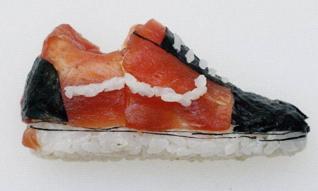 Παπούτσια για φάγωμα - Είναι σούσι