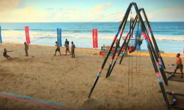Survivor: Με αγώνισμα ασυλίας η Δευτέρα και οι δύο ομάδες έχουν πόλεμο! Δείτε το trailer (vid)