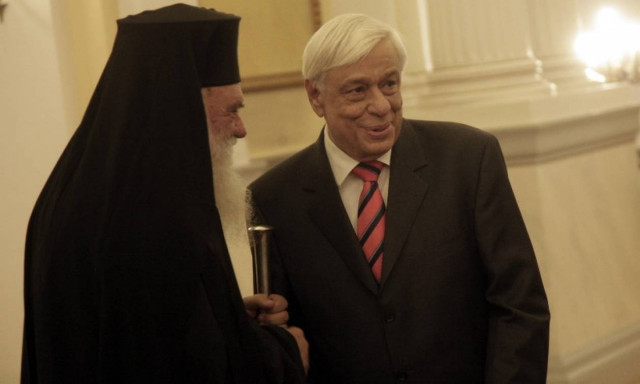 Παυλόπουλος σε Ιερώνυμο: Να υπερασπιζόμαστε τις αρχές και τις αξίες της Χριστιανοσύνης