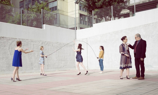 Το σχοινάκι, της Νάντιας Δρακούλα στο Εθνικό Θέατρο