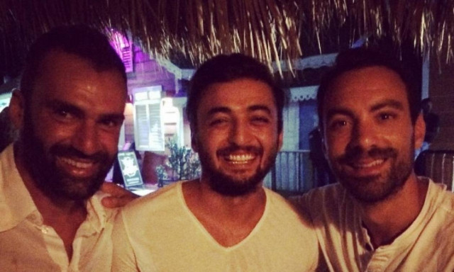 Survivor. Το τελευταίο γλέντι του Χούτου με τον Σάκη πριν επιστρέψει Ελλάδα