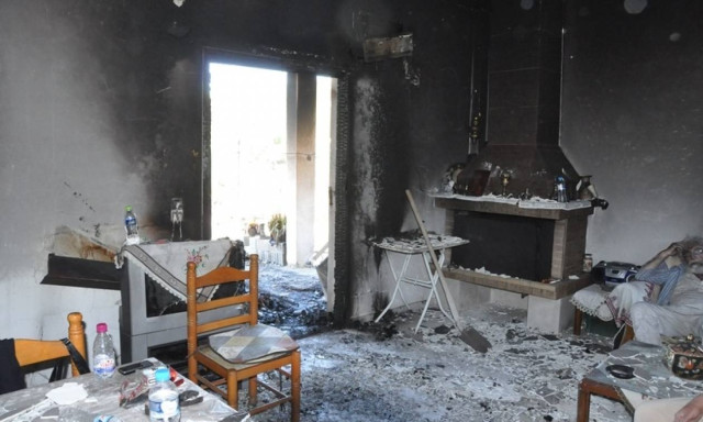 Authorities arrest 28-year-old as suspect for fatal Agioi Theodoroi fire