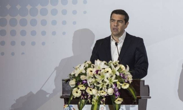 Greece has a central role in trade and cultural roads, PM Tsipras posts on twitter