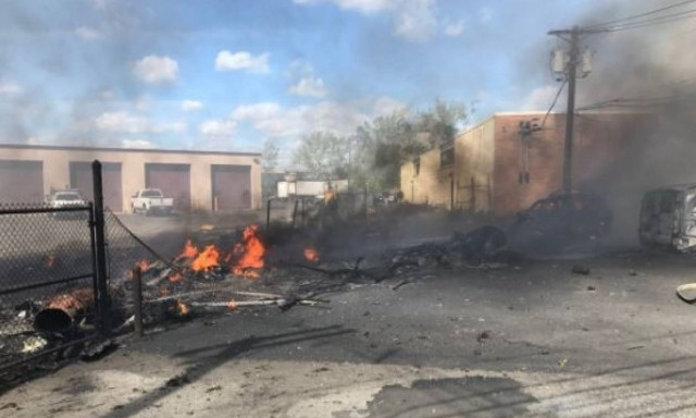 ΗΠΑ: Συντριβή αεροσκάφους - Τουλάχιστον δύο νεκροί (pics+vid)