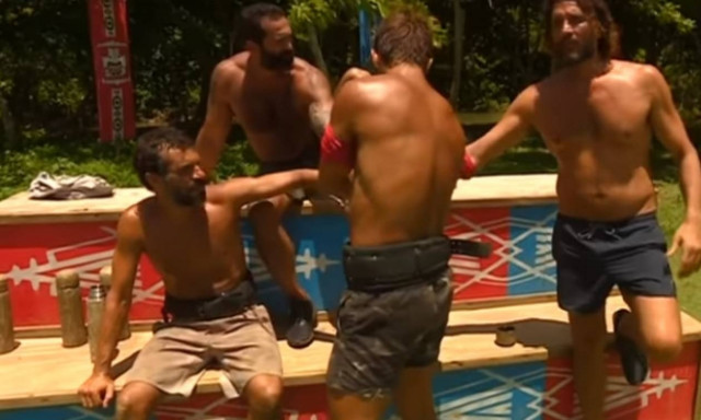 Survivor: To αποκαλυπτικό πλάνο που εκθέτει Ντάνο - Κοκκινάκη για τον τραυματισμό του Σπαλιάρα