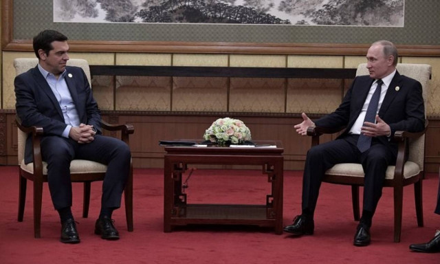 Απίστευτο: Ο Αλέξης Τσίπρας «έστησε» τον Πούτιν! (vid)