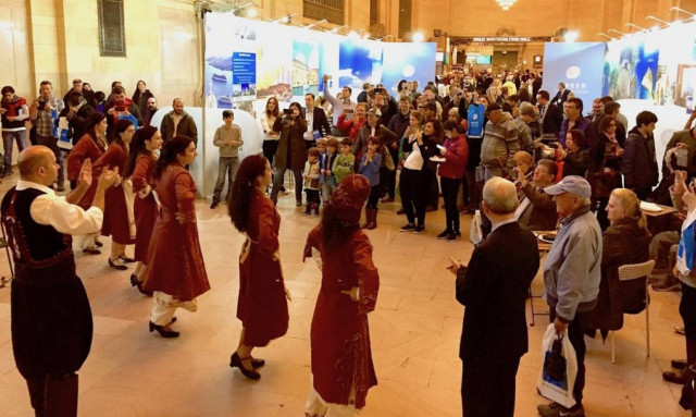 Greek Panorama 2017: Η Ελλάδα έλαμψε στην καρδιά του Manhattan!