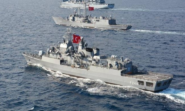 Two Turkish missile boats violate Greek territorial waters, approach Agathonissi