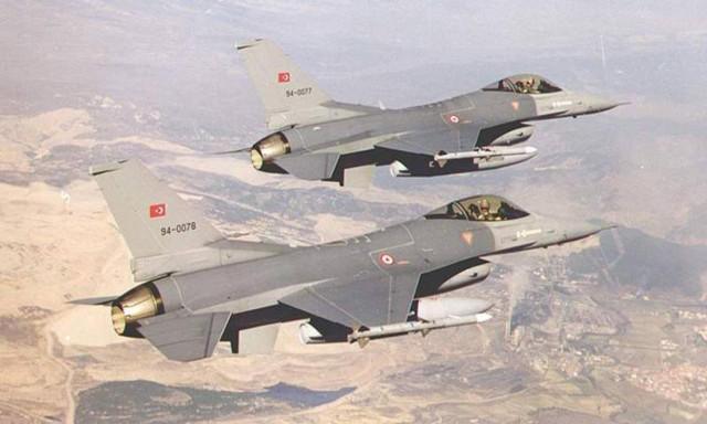 Greek Armed Forces record 141 national airspace violations by Turkish planes