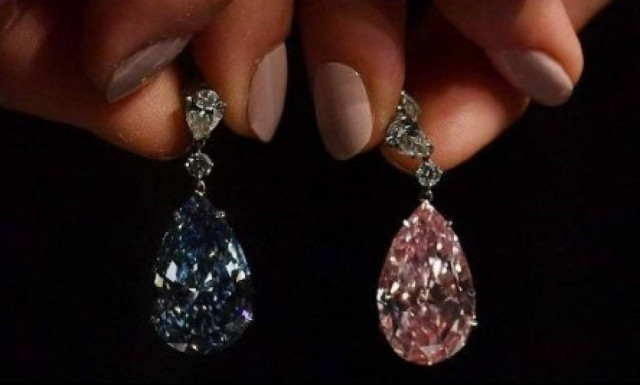 Ξεπερνούν κάθε προσδοκία! Αυτά τα σπάνια διαμάντια «κοστίζουν» 57 εκατ. δολάρια!