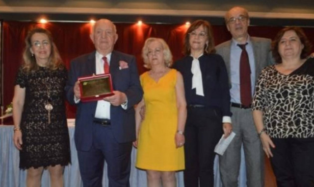 Ο Φαρμακευτικός Σύλλογος Αρκαδίας τίμησε τον Σταύρο Δέμο