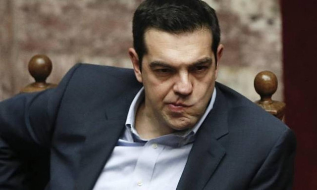 PM Tsipras has phone contact with German Chancellor Merkel