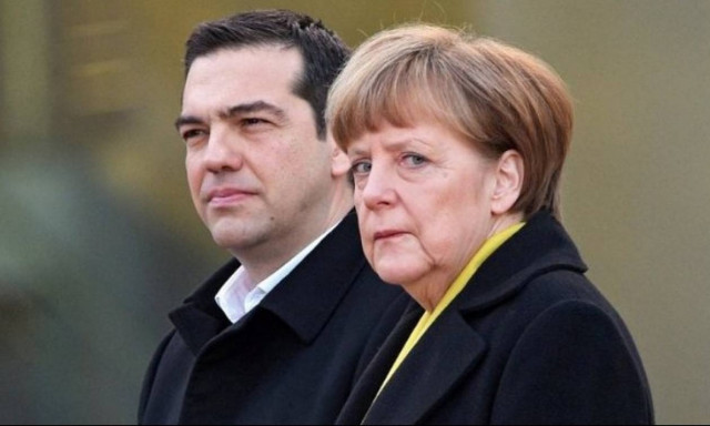Τηλεφωνική επικοινωνία Τσίπρα – Μέρκελ για το ελληνικό χρέος